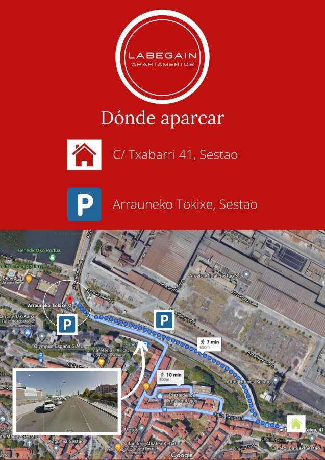 Apartamento Labegain 6 Sestao Luaran gambar